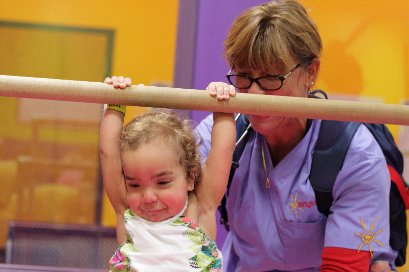 Photo: Photos from a BrightStart Pediatrics field trip to O2B Kids and the Oviedo Mall