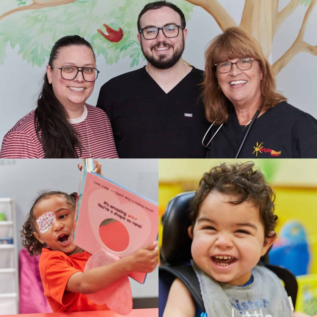Dr Nicolas Lonabaugh DO visits BrightStart Pediatrics Winter Garden