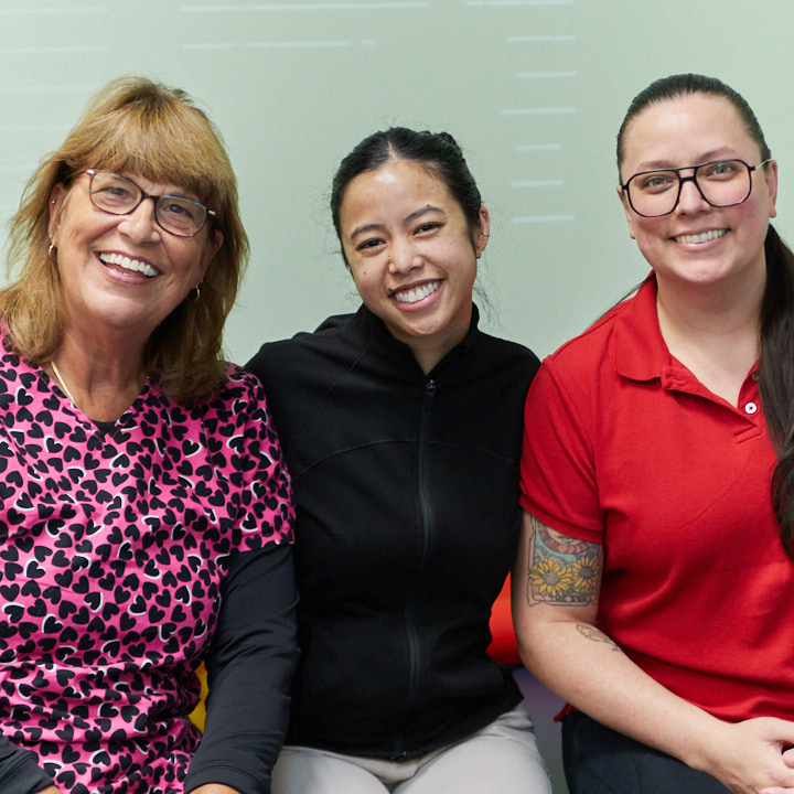 Dr. Tida Thaipejr MD from AdventHealth visits BrightStart Pediatrics PPEC center in Winter Garden