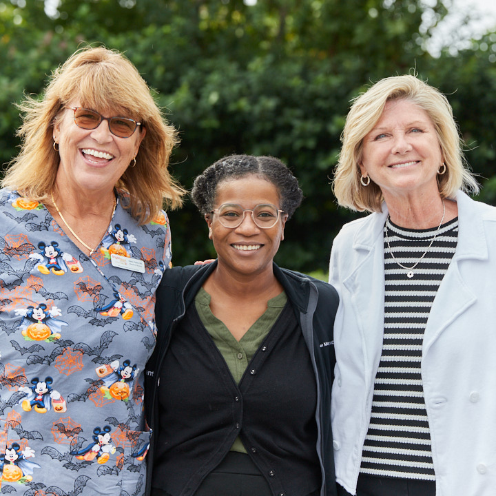 October fun! Dr. Nasharee Miller Morgan MD (AdventHealth) visits BrightStart Winter Garden.