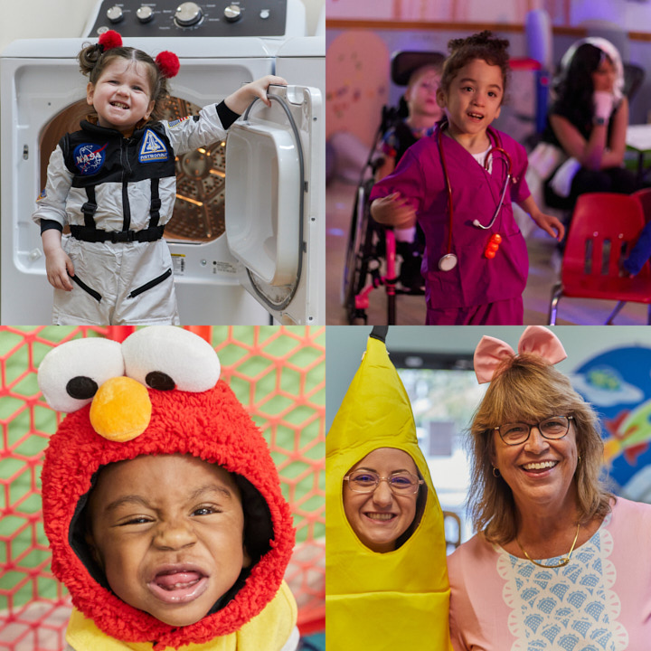 Patients at BrightStart Pediatrics PPEC centers celebrate a Halloween 2026 Mix!